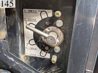 中古建設機械 中古 日立建機 HITACHI 林業機械 グラップル・ウインチ・排土板 ZX55UR-5B