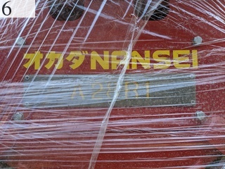 中古建設機械 中古 南星工作所 NANSEI 林業機械 地引ウインチ A28R1