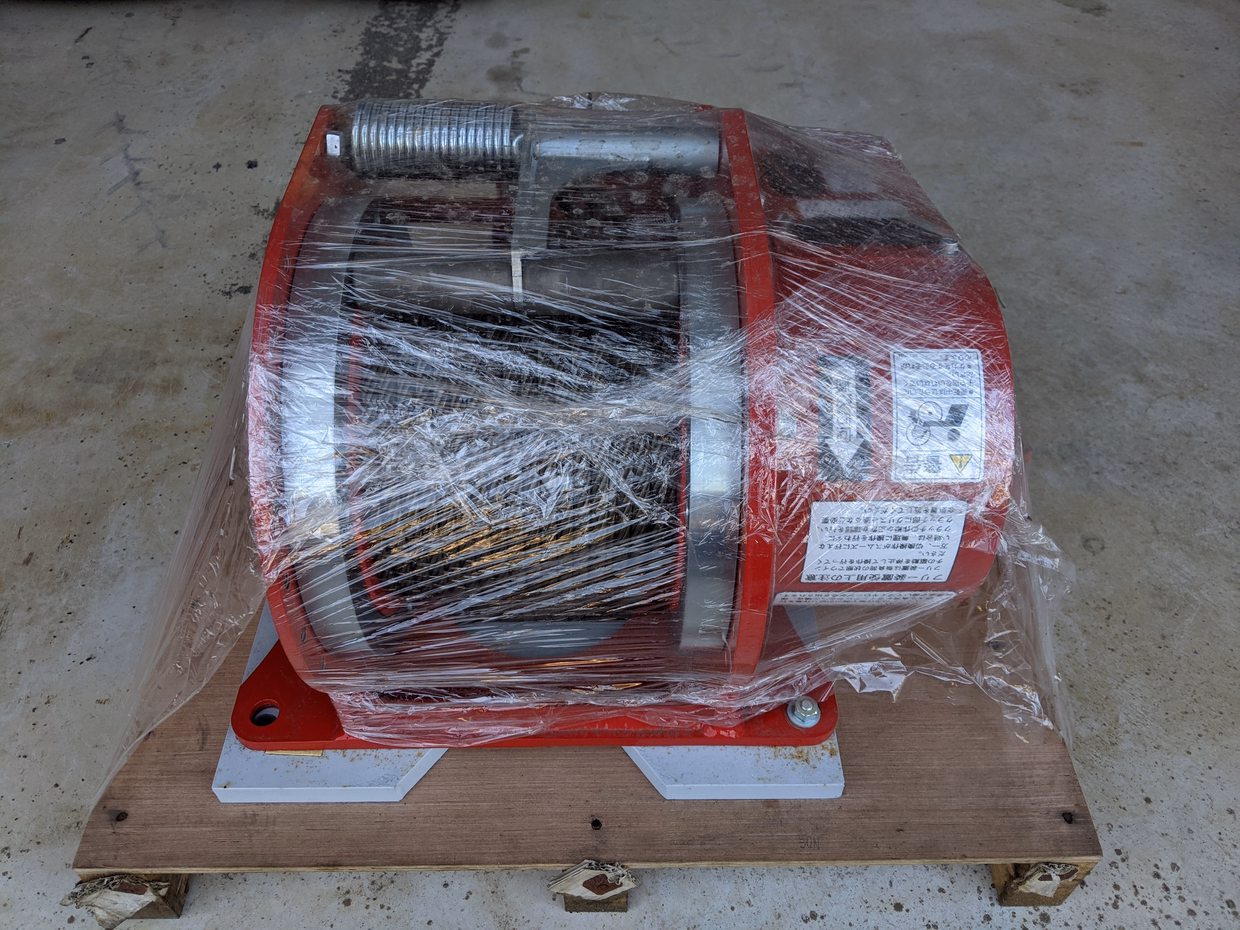 Used Construction Machine Used NANSEI Forestry excavators Winch NSW-30 Photos