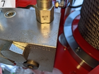 中古建設機械 中古 南星工作所 NANSEI 林業機械 TOJP_Winch NSW-30