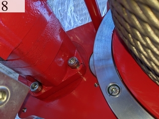 中古建設機械 中古 南星工作所 NANSEI 林業機械 TOJP_Winch NSW-30