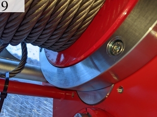 中古建設機械 中古 南星工作所 NANSEI 林業機械 TOJP_Winch NSW-30