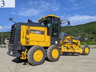 Used Construction Machine Used KOMATSU KOMATSU Grader Articulated frame GD405-7