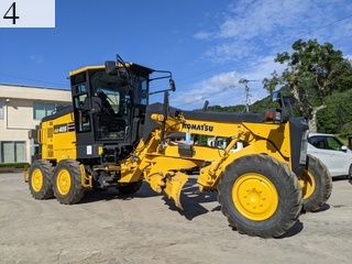 Used Construction Machine Used KOMATSU KOMATSU Grader Articulated frame GD405-7