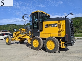 Used Construction Machine Used KOMATSU KOMATSU Grader Articulated frame GD405-7