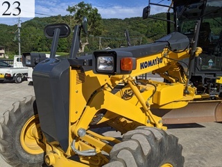 Used Construction Machine Used KOMATSU KOMATSU Grader Articulated frame GD405-7