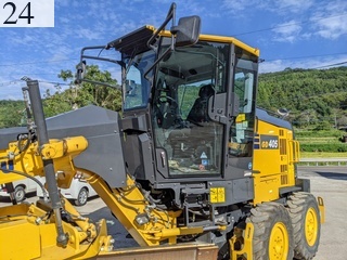 Used Construction Machine Used KOMATSU KOMATSU Grader Articulated frame GD405-7
