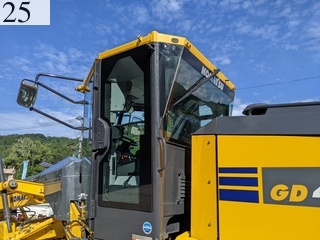Used Construction Machine Used KOMATSU KOMATSU Grader Articulated frame GD405-7