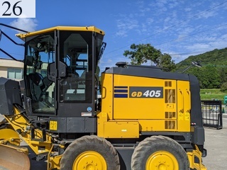 Used Construction Machine Used KOMATSU KOMATSU Grader Articulated frame GD405-7