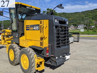 Used Construction Machine Used KOMATSU KOMATSU Grader Articulated frame GD405-7