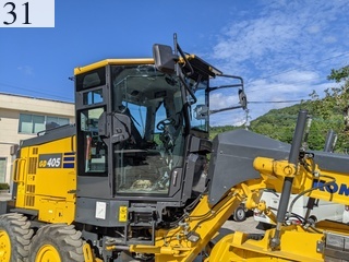 Used Construction Machine Used KOMATSU KOMATSU Grader Articulated frame GD405-7
