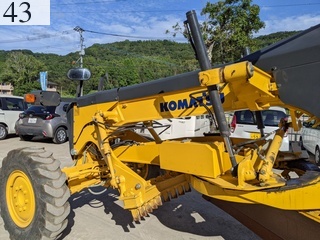 Used Construction Machine Used KOMATSU KOMATSU Grader Articulated frame GD405-7