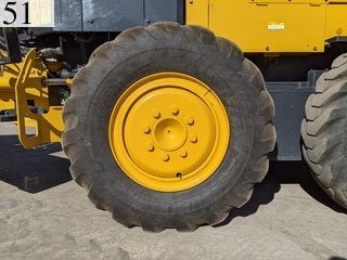 Used Construction Machine Used KOMATSU KOMATSU Grader Articulated frame GD405-7