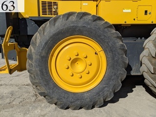 Used Construction Machine Used KOMATSU KOMATSU Grader Articulated frame GD405-7