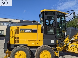 Used Construction Machine Used KOMATSU KOMATSU Grader Articulated frame GD405-7