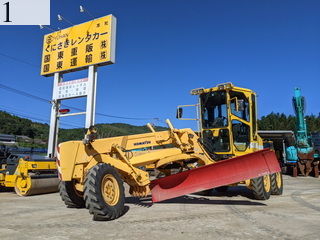Used Construction Machine Used KOMATSU KOMATSU Grader Articulated frame GD405A-3Y