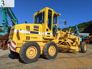 Used Construction Machine Used KOMATSU KOMATSU Grader Articulated frame GD405A-3Y