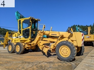 Used Construction Machine Used KOMATSU KOMATSU Grader Articulated frame GD405A-3Y