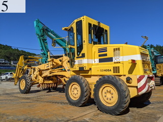 Used Construction Machine Used KOMATSU KOMATSU Grader Articulated frame GD405A-3Y