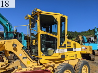 Used Construction Machine Used KOMATSU KOMATSU Grader Articulated frame GD405A-3Y