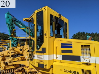 Used Construction Machine Used KOMATSU KOMATSU Grader Articulated frame GD405A-3Y