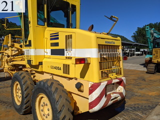 Used Construction Machine Used KOMATSU KOMATSU Grader Articulated frame GD405A-3Y