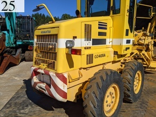 Used Construction Machine Used KOMATSU KOMATSU Grader Articulated frame GD405A-3Y