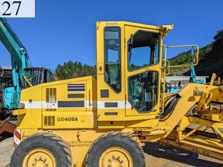 Used Construction Machine Used KOMATSU KOMATSU Grader Articulated frame GD405A-3Y