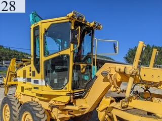 Used Construction Machine Used KOMATSU KOMATSU Grader Articulated frame GD405A-3Y