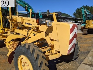 Used Construction Machine Used KOMATSU KOMATSU Grader Articulated frame GD405A-3Y
