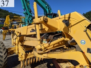 Used Construction Machine Used KOMATSU KOMATSU Grader Articulated frame GD405A-3Y