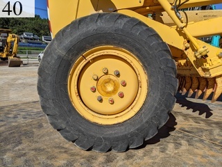 Used Construction Machine Used KOMATSU KOMATSU Grader Articulated frame GD405A-3Y