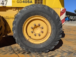 Used Construction Machine Used KOMATSU KOMATSU Grader Articulated frame GD405A-3Y