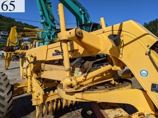 Used Construction Machine Used KOMATSU KOMATSU Grader Articulated frame GD405A-3Y