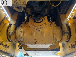 Used Construction Machine Used KOMATSU KOMATSU Grader Articulated frame GD405A-3Y
