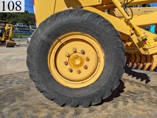 Used Construction Machine Used KOMATSU KOMATSU Grader Articulated frame GD405A-3Y