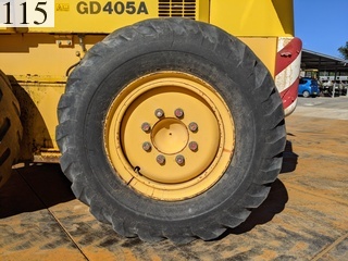 Used Construction Machine Used KOMATSU KOMATSU Grader Articulated frame GD405A-3Y