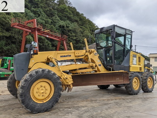 Used Construction Machine Used KOMATSU KOMATSU Grader Articulated frame GD405A-3