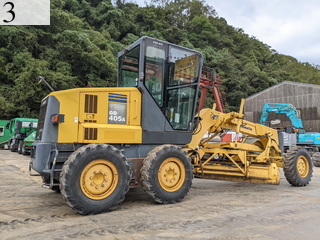 Used Construction Machine Used KOMATSU KOMATSU Grader Articulated frame GD405A-3