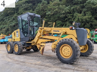 Used Construction Machine Used KOMATSU KOMATSU Grader Articulated frame GD405A-3