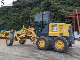 Used Construction Machine Used KOMATSU KOMATSU Grader Articulated frame GD405A-3