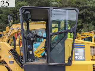 Used Construction Machine Used KOMATSU KOMATSU Grader Articulated frame GD405A-3