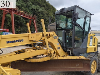 Used Construction Machine Used KOMATSU KOMATSU Grader Articulated frame GD405A-3