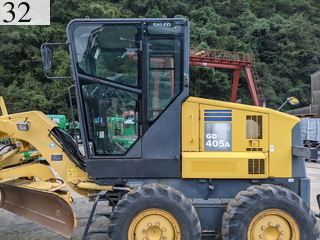 Used Construction Machine Used KOMATSU KOMATSU Grader Articulated frame GD405A-3