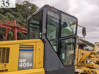 Used Construction Machine Used KOMATSU KOMATSU Grader Articulated frame GD405A-3