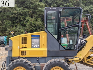 Used Construction Machine Used KOMATSU KOMATSU Grader Articulated frame GD405A-3