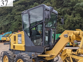 Used Construction Machine Used KOMATSU KOMATSU Grader Articulated frame GD405A-3