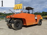 Used Construction Machine Used HITACHI HITACHI Roller Tire rollers ZC220P-5