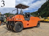 Used Construction Machine Used HITACHI HITACHI Roller Tire rollers ZC220P-5