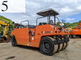 Used Construction Machine Used HITACHI HITACHI Roller Tire rollers ZC220P-5